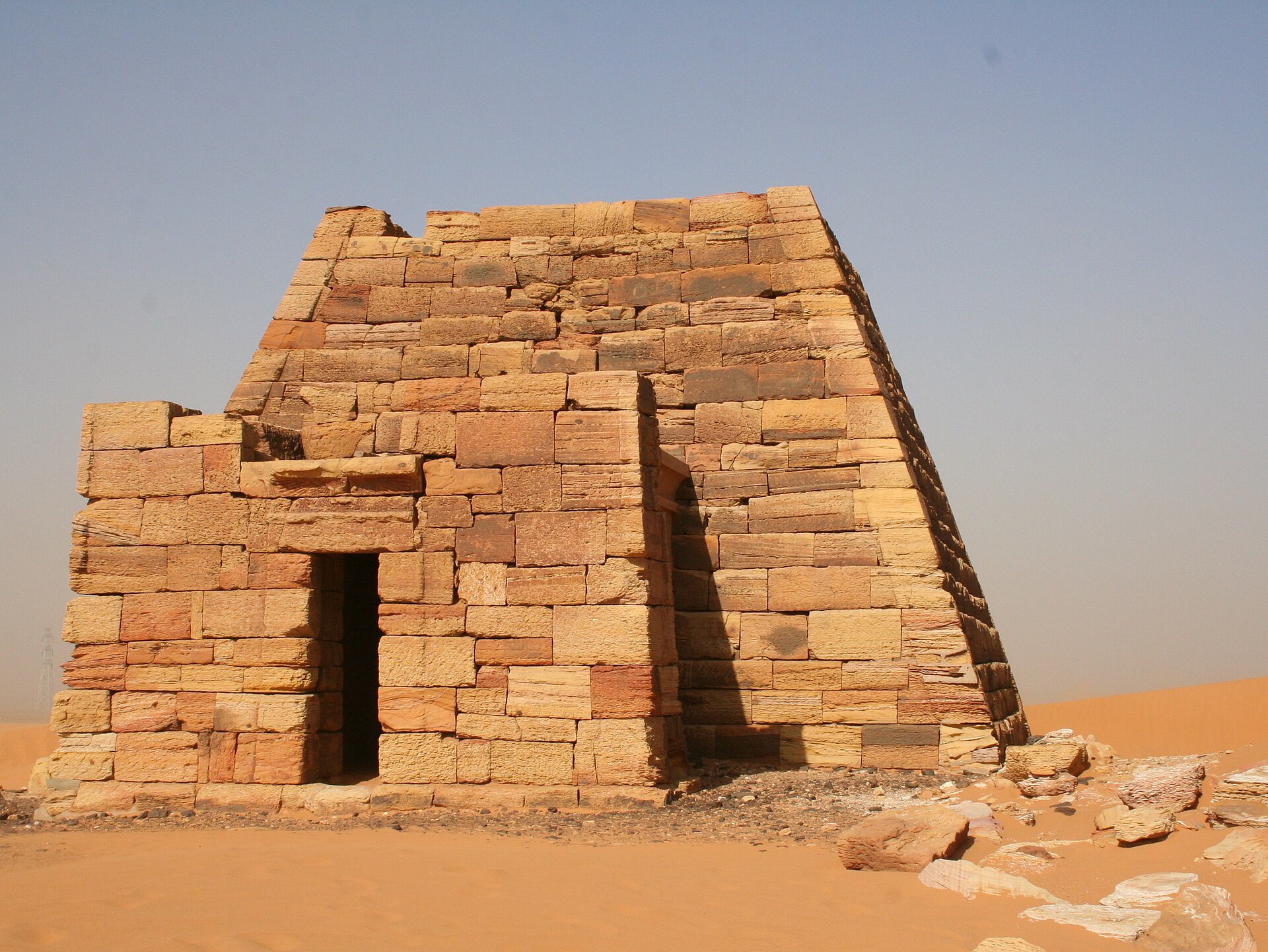 Nubian Pyramids